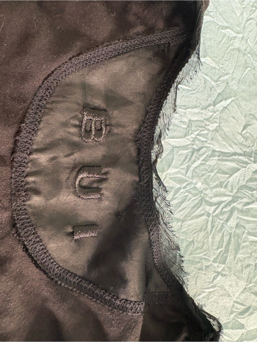 Barbara BUI, Silk Embroidered Racerback - Picture 3 of 5